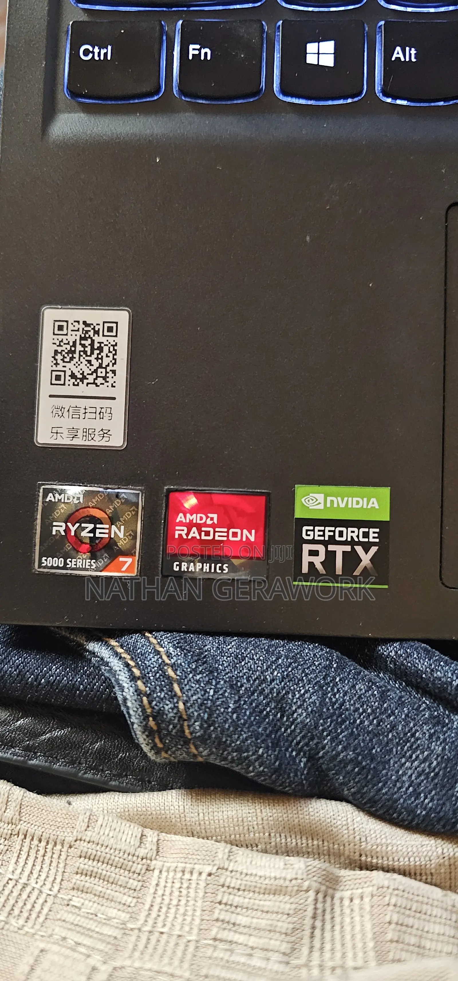 Laptop Lenovo Legion 7 16GB AMD Ryzen 7 SSD 512GB