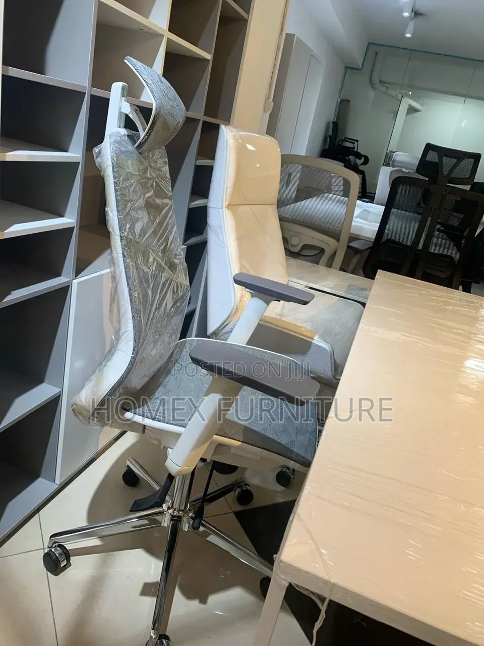 የቢሮ ኤርጎኖሚክስ ወንበር Office Furniture Chair