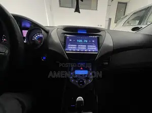 Hyundai Avante 2013 Silver