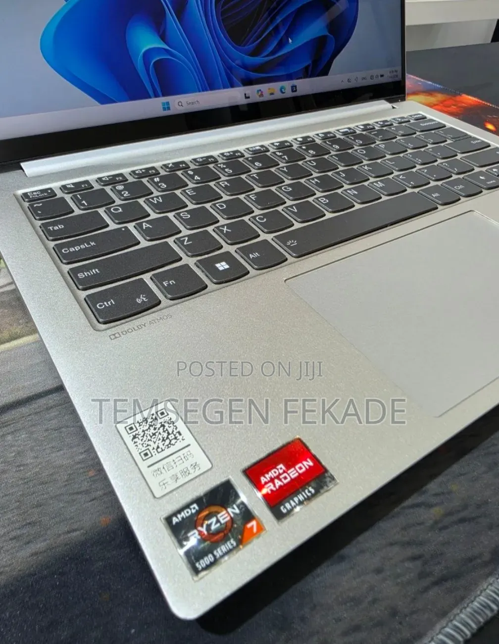 New Laptop Lenovo IdeaPad 720S 16GB AMD Ryzen 7 SSD 512GB