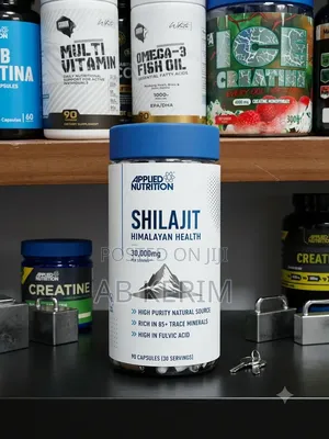 Shilajit Himalayan Health 90 Caps by Applied Nutrition