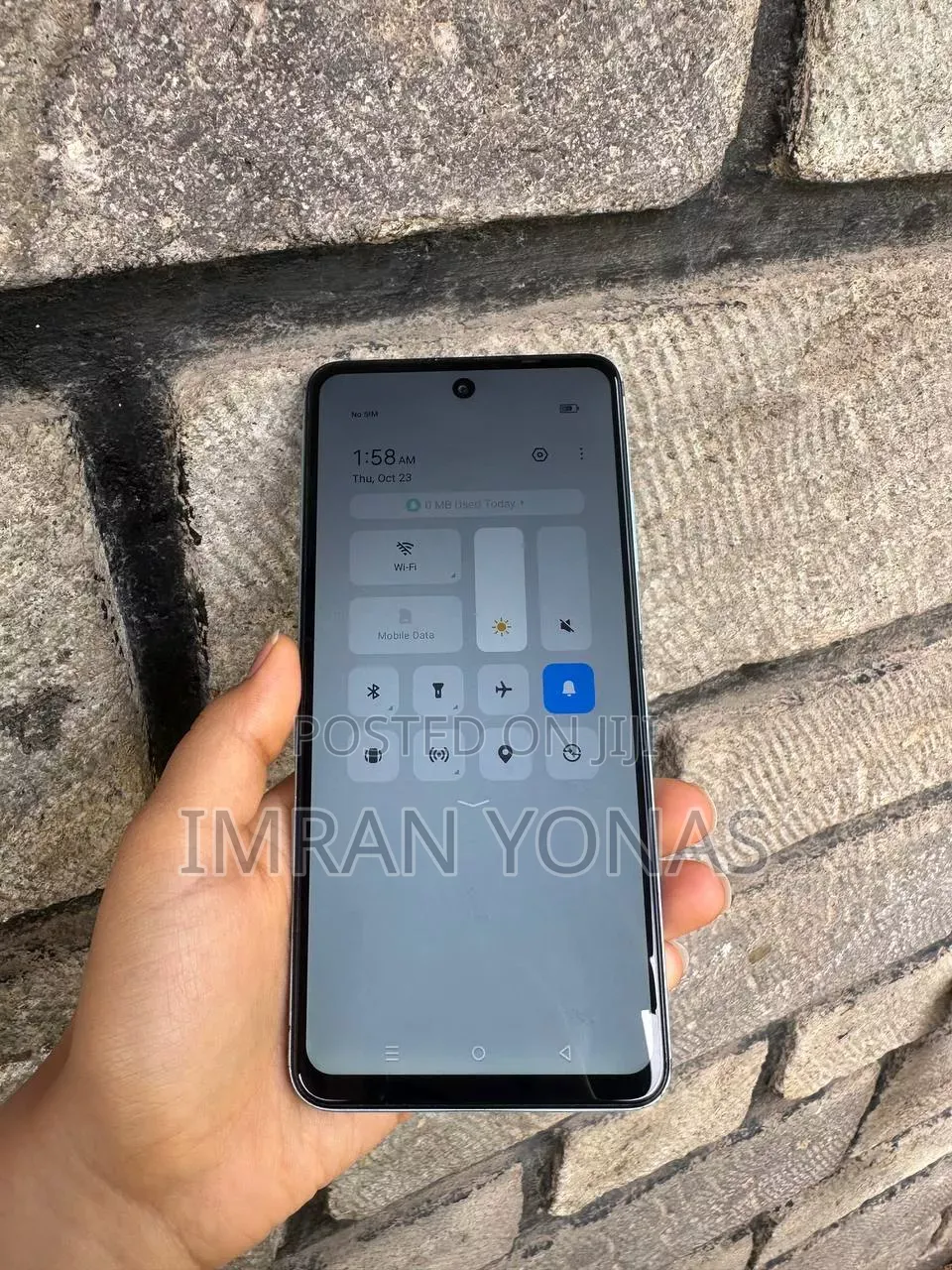 Infinix Smart 8 128 GB Blue