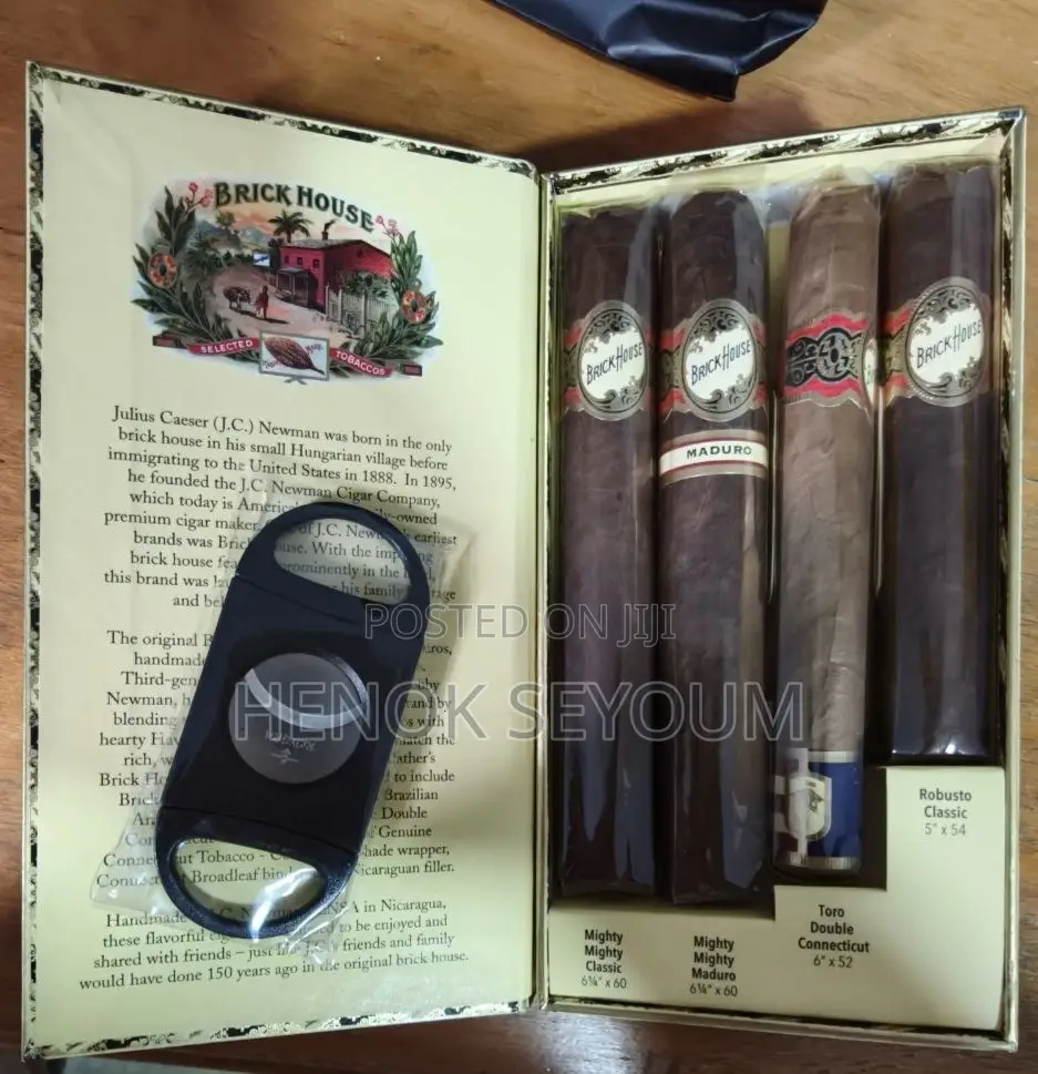 Brick House Cigar Collection
