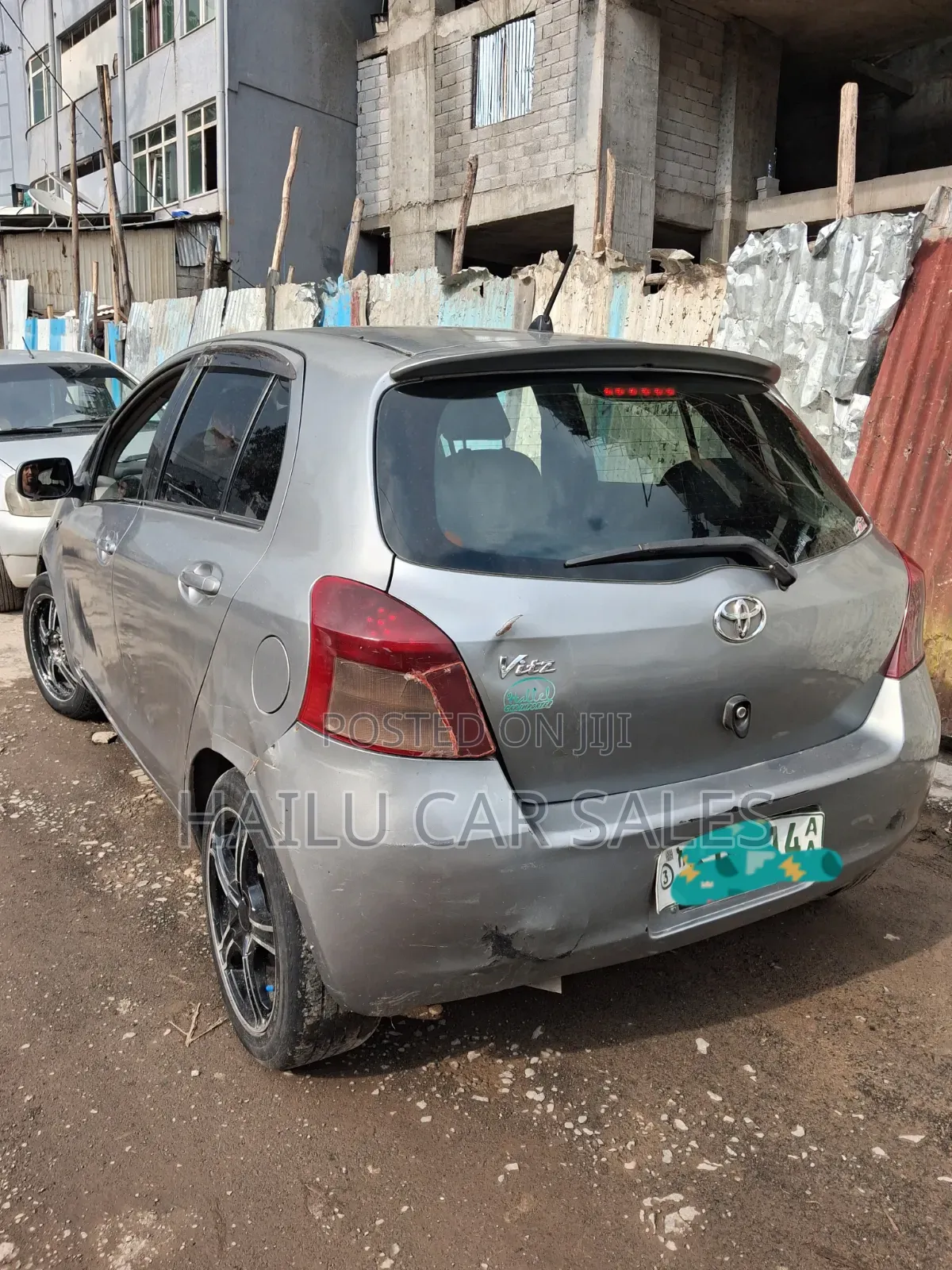 Toyota Yaris 2008 Gray