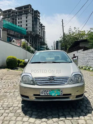 Toyota Corolla 2003 Gold
