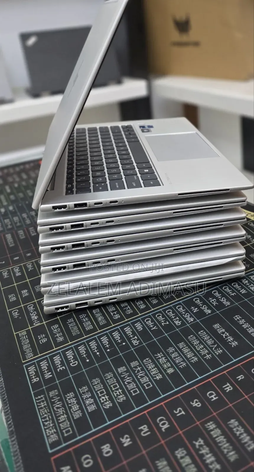 New Laptop HP EliteBook 840 G9 16GB Intel Core i7 SSD 512GB