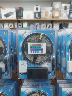 Gluastar RGB Led Strip Light Home Decor