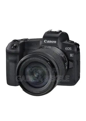 Canon Eos R+Silver Lens
