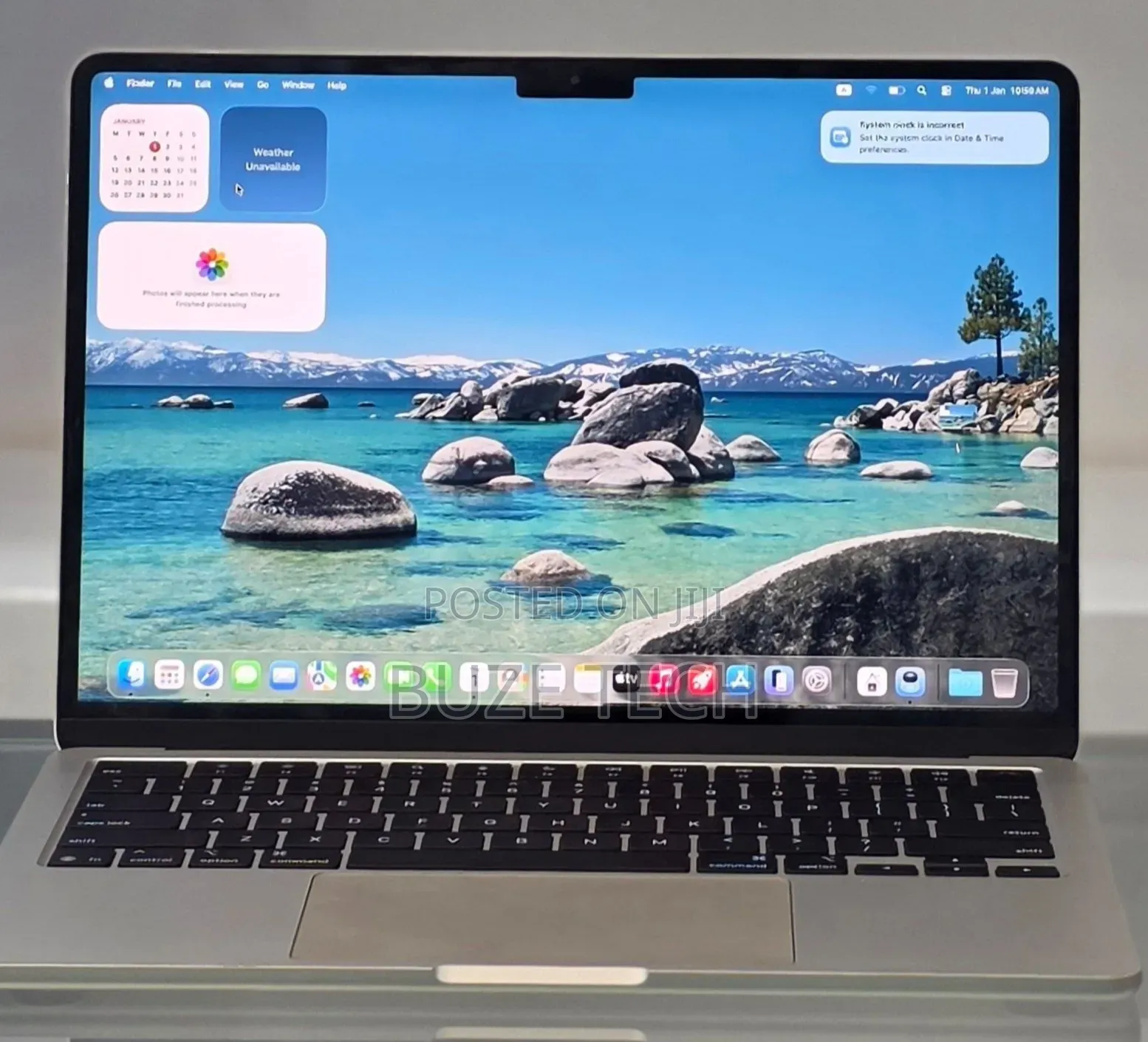 New Laptop Apple MacBook Air 2025 M4 16GB Apple M4 SSD 256GB