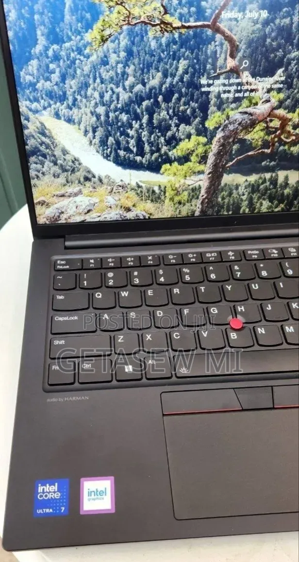 New Laptop Lenovo ThinkPad X1 Carbon 16GB Intel Core Ultra 7 SSD 512GB
