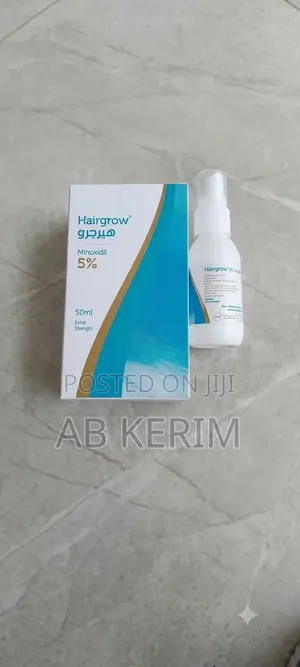 Hairgrow Minoxidil 5% Spray (50ml) – Ultimate Hair Beard Growth