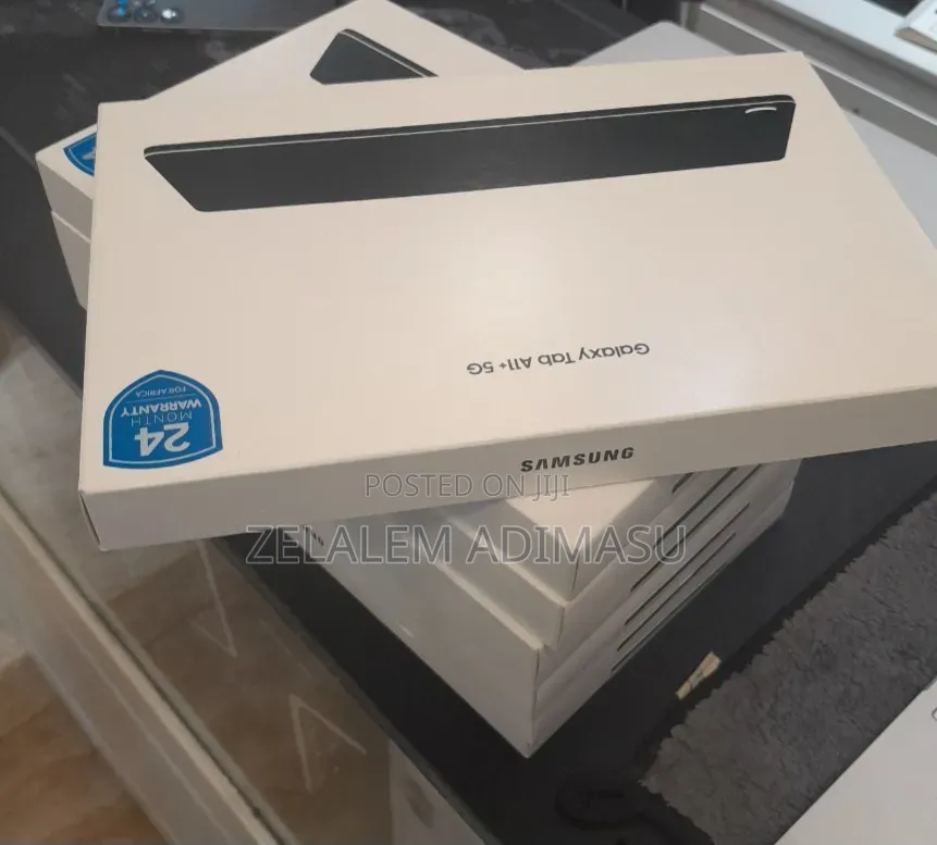 New Samsung Galaxy Tab A11 5G 256 GB Silver