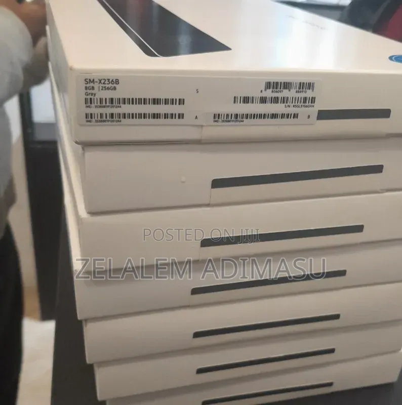 New Samsung Galaxy Tab A11 5G 256 GB Silver