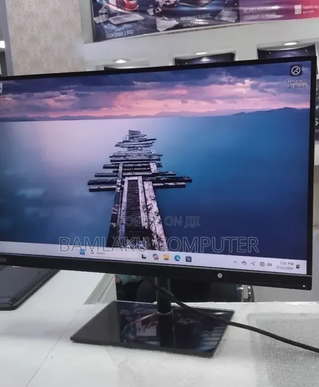 Brand New Lenovo 27" Inch Frameless Monitor 2022/23