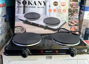 Sokany Double Electric Burner Orginial Double Stove