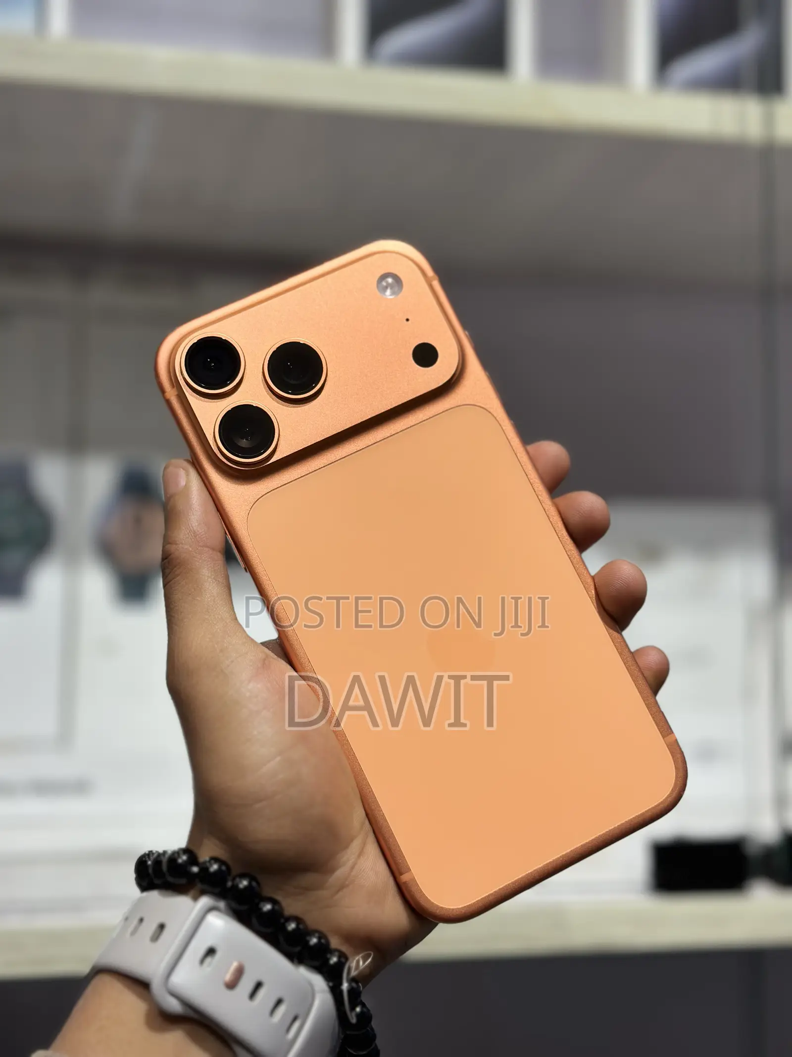 New Apple iPhone 17 Pro Max 256 GB Orange