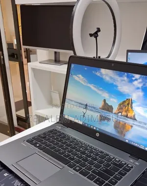 New Laptop HP EliteBook 840 G2 8GB Intel Core i5 SSD 256GB