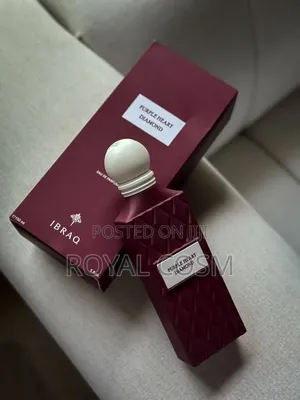 Purple Heart Diamond Ibrahim Al Qurashi Unisex Perfume