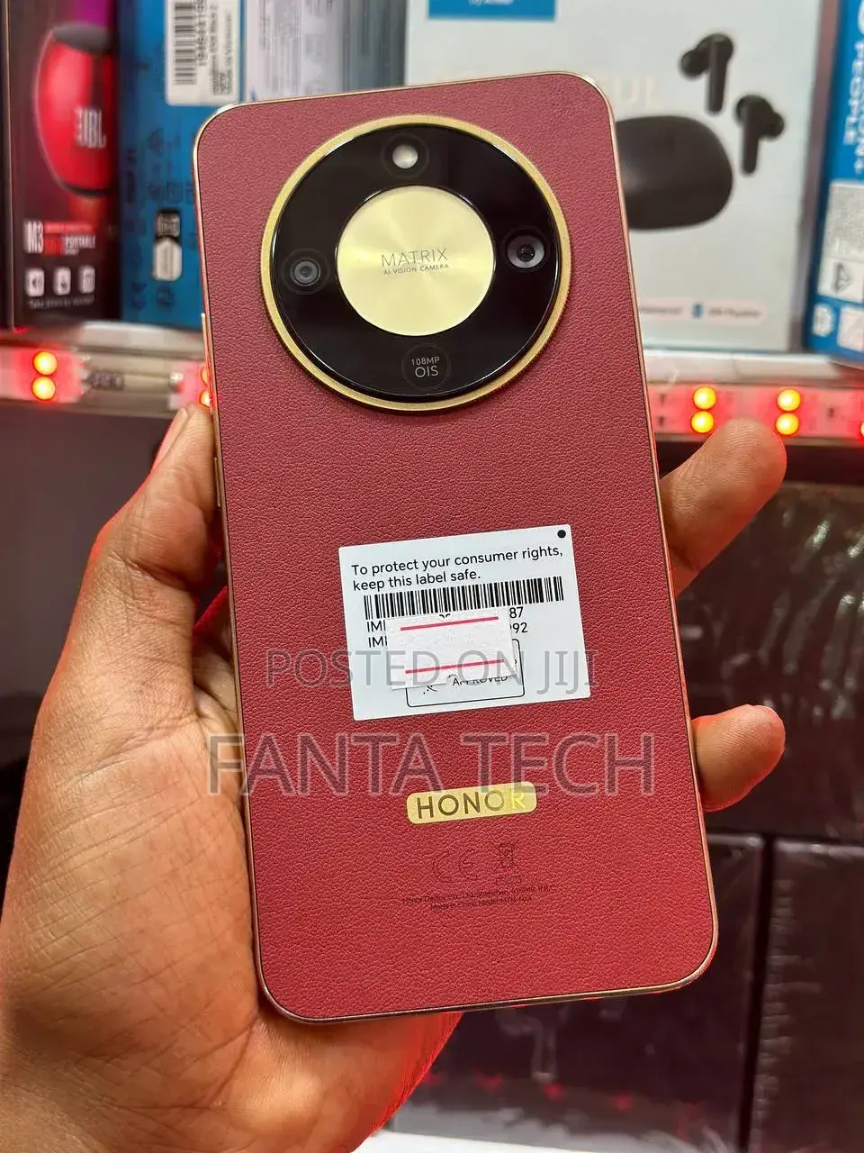 New Honor X9d 256 GB Red
