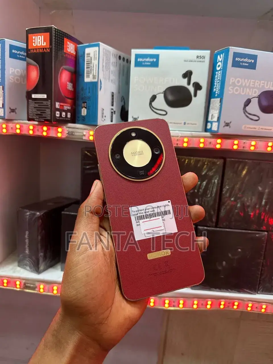 New Honor X9d 256 GB Red