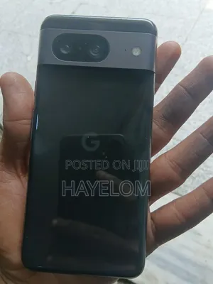 New Google Pixel 8 128 GB Black