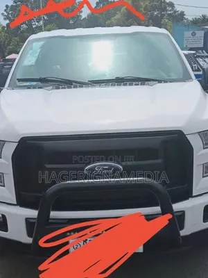 Ford F-150 2016 White