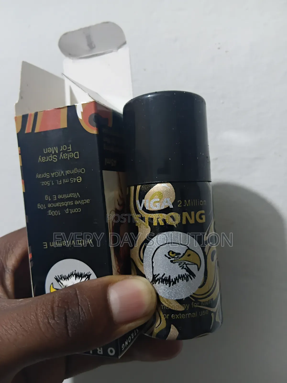 Viga Strong Delay Spray for Men – የወንዶች ዴሌይ ስፕሬይ