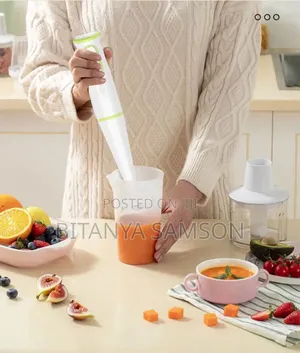 Sokany 4 in 1 Hand Blender