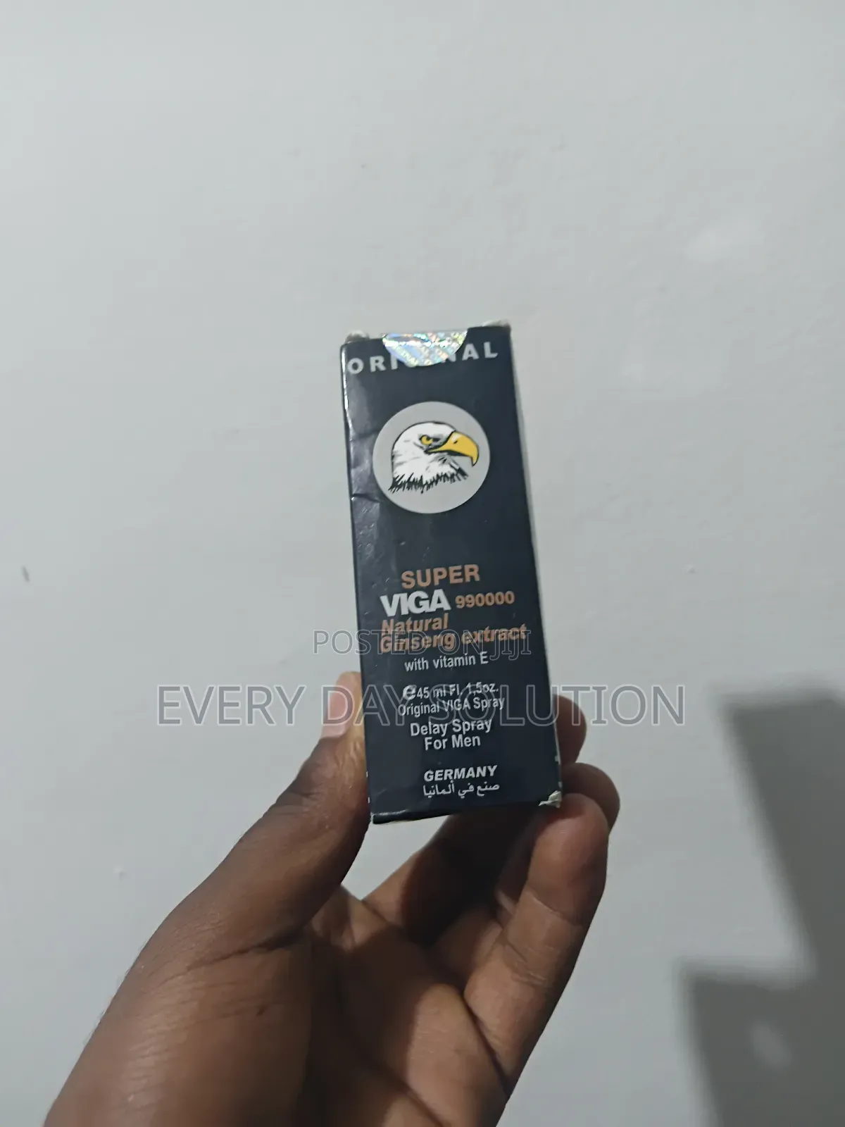 Super Viga Natural Ginseng Delay Spray for Men – የወንዶች ዴሌይ ስፕሬይ