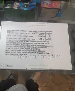 New Samsung Galaxy Tab S10 Lite 128 GB Silver