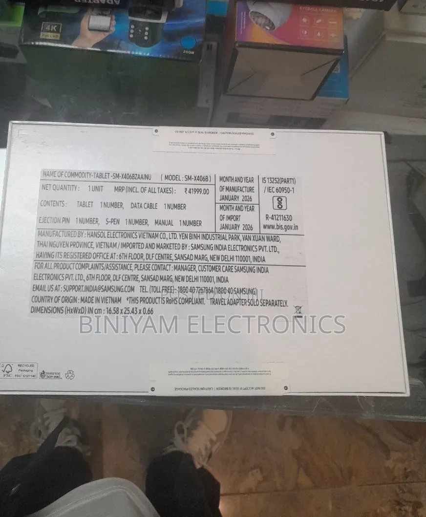 New Samsung Galaxy Tab S10 Lite 128 GB Silver