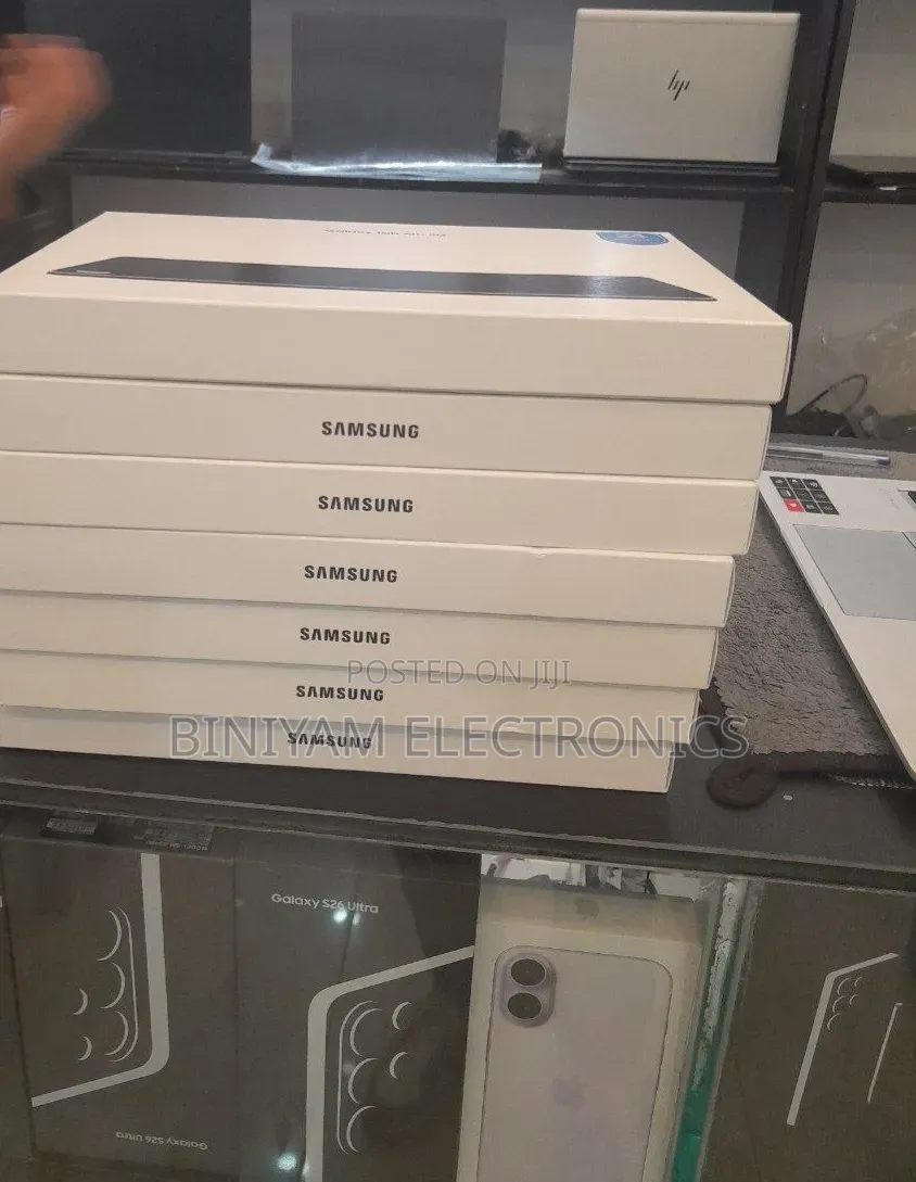 New Samsung Galaxy Tab A11 5G 256 GB Silver