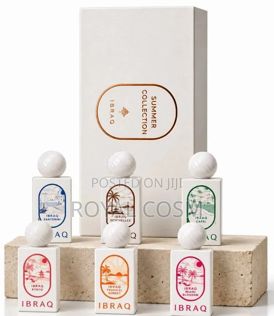 Ibraq Summer Collection 6 in One Unisex Perfumes