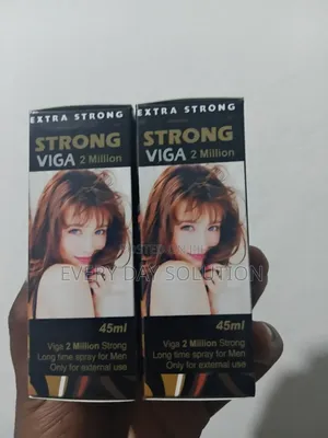 Strong Viga 2 Million Delay Spray 45ml – Extra Strong for Men