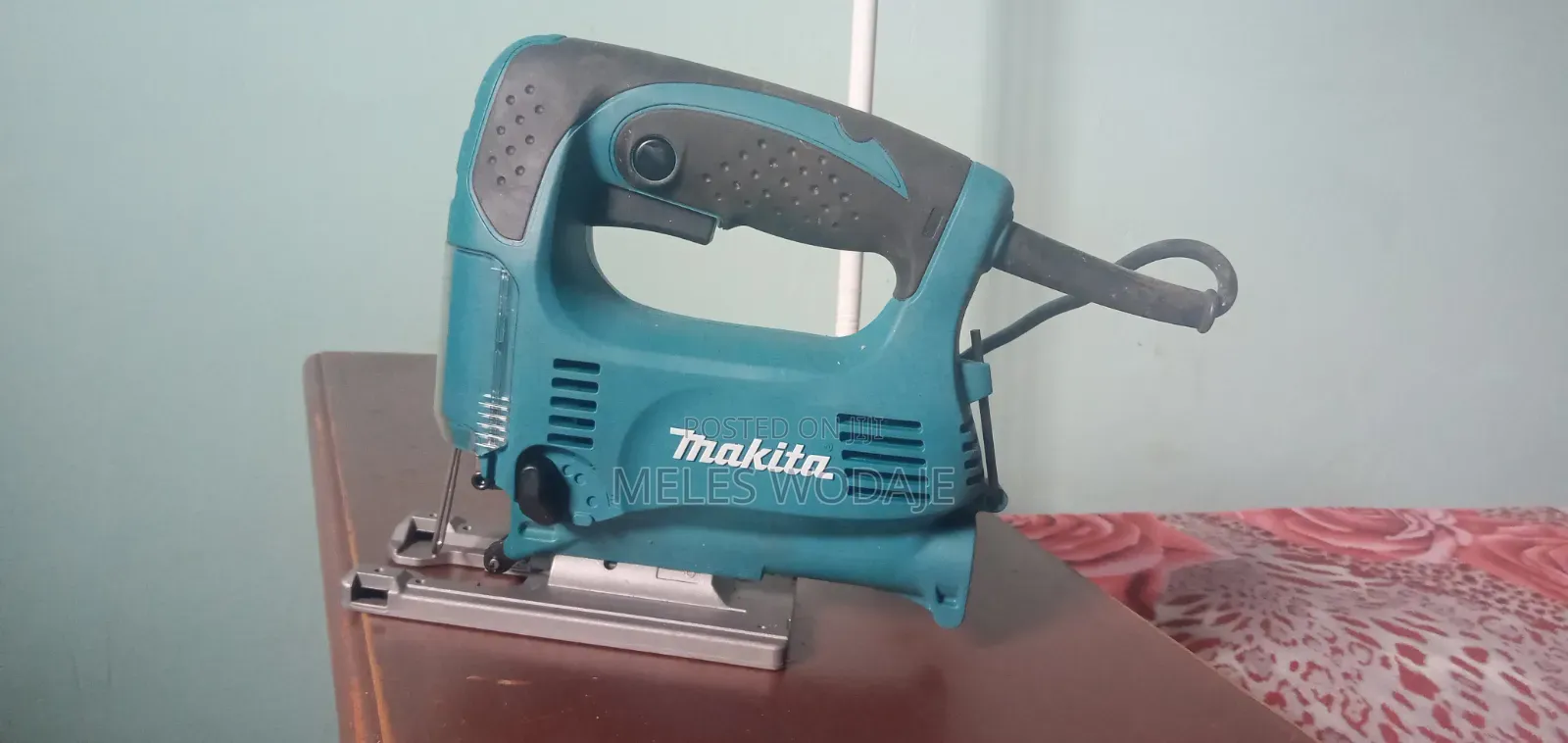Makta 4329 450 Wt Orbital Action Jigsaw Featuring 4-Stage to Cutting