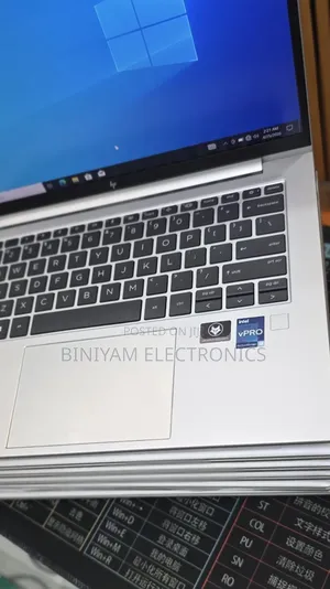 New Laptop HP EliteBook 840 G9 16GB Intel Core i7 SSD 512GB