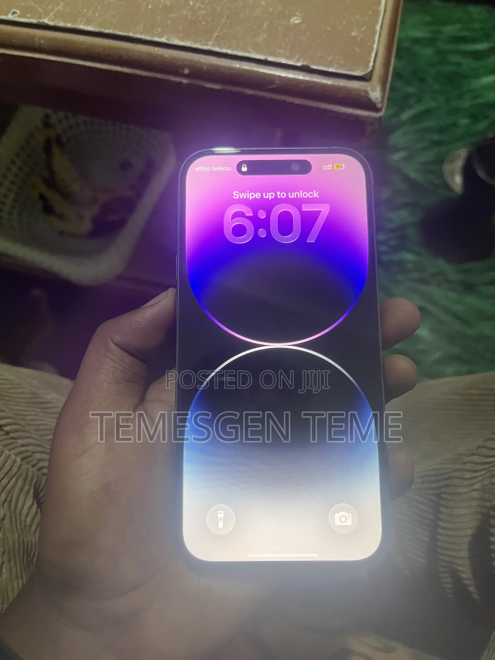 New Apple iPhone 14 Pro 256 GB Purple
