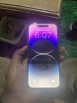 New Apple iPhone 14 Pro 256 GB Purple