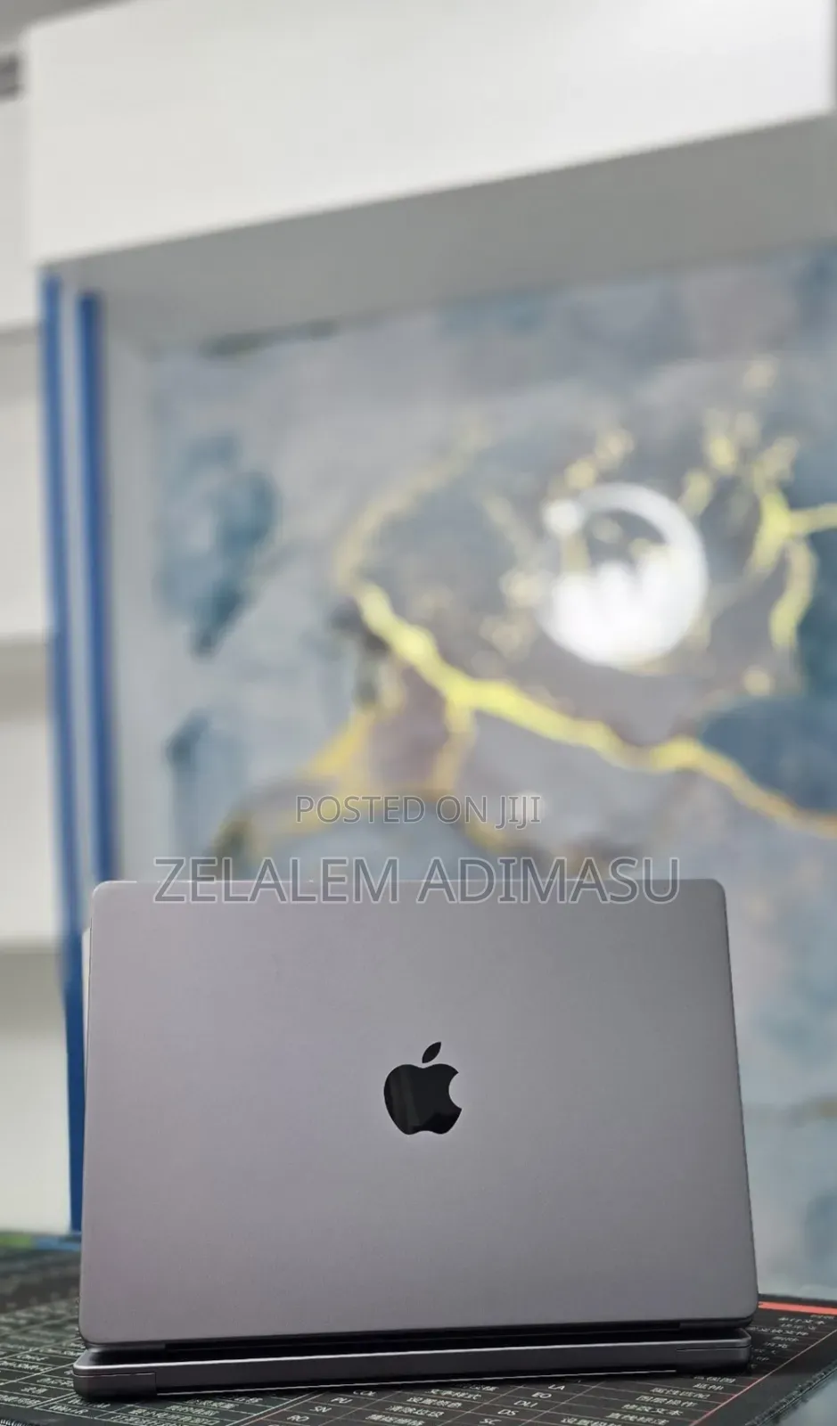 New Laptop Apple MacBook Pro 2021 M1 32GB Apple M1 SSD 512GB