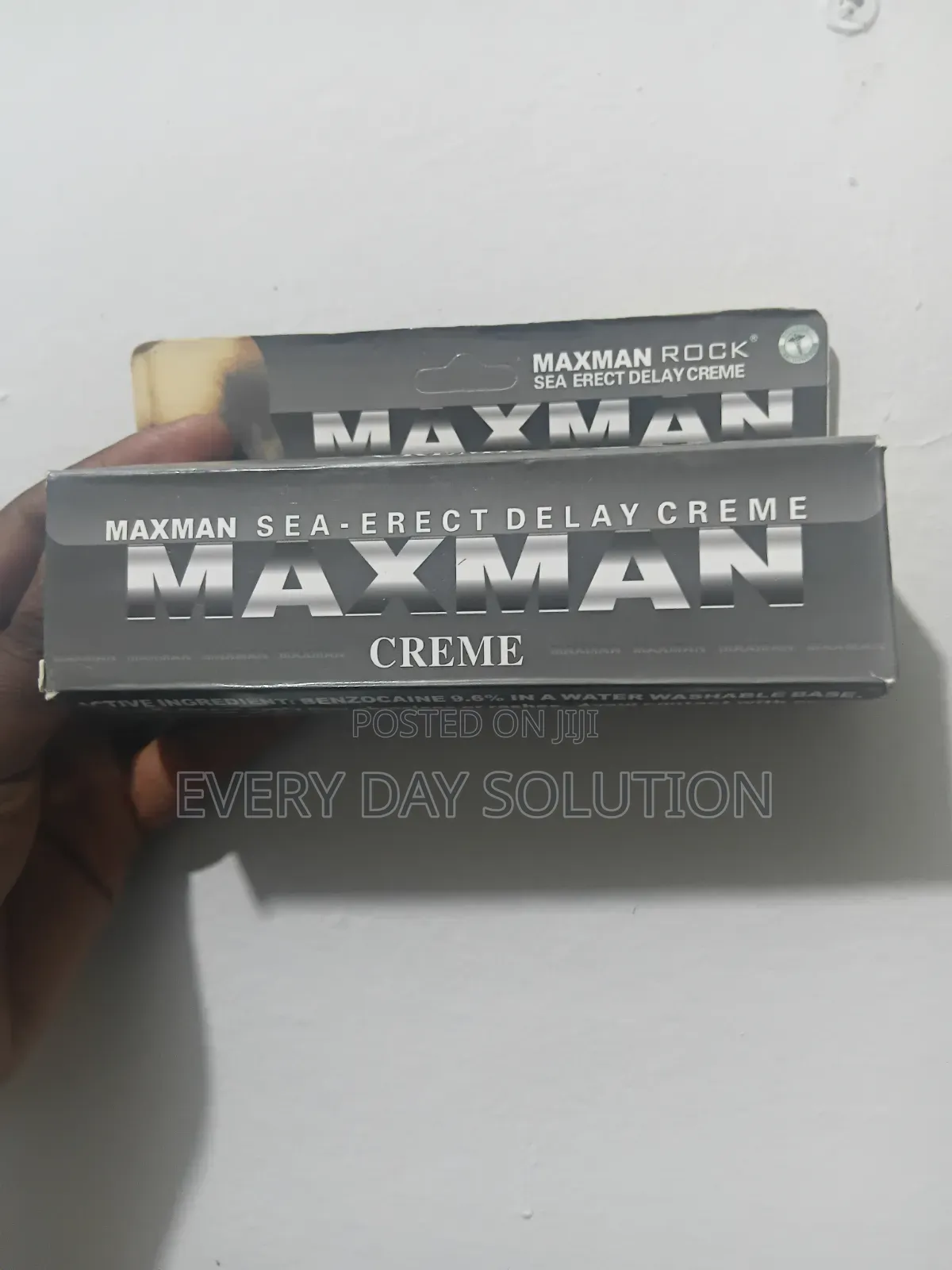 Maxman Cream for Men – Original
