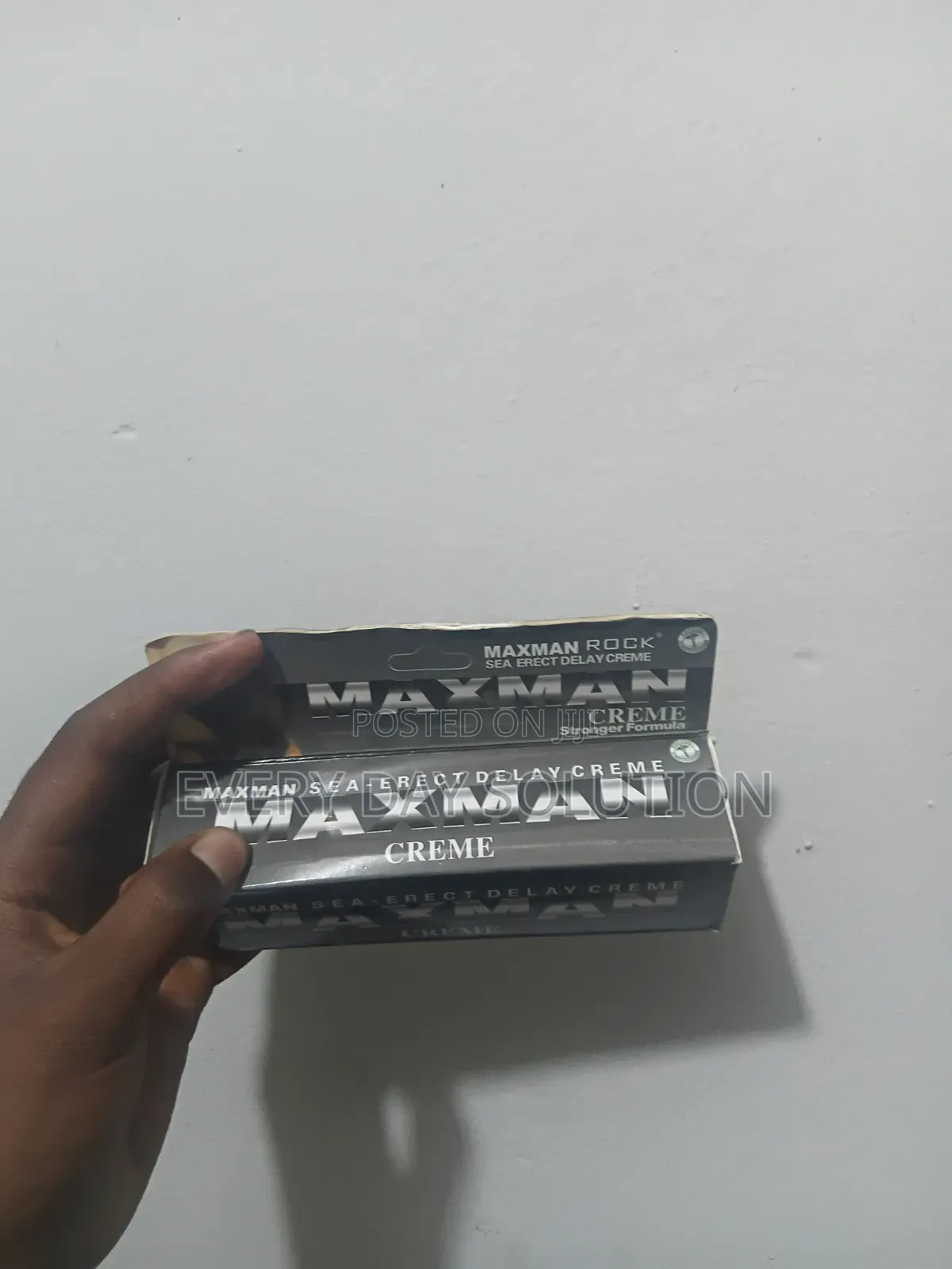 Maxman Cream for Men – Original