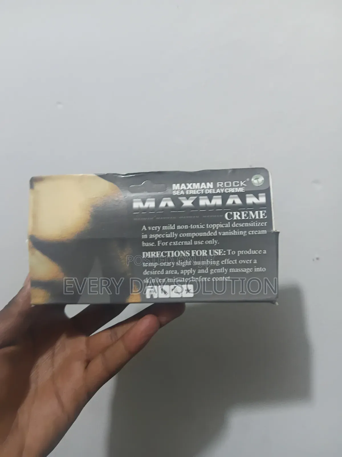 Maxman Cream for Men – Original