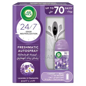 Airwick Automatic Air Freshener With Dispenser