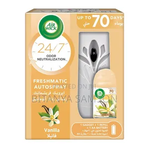 Airwick Automatic Air Freshener With Dispenser