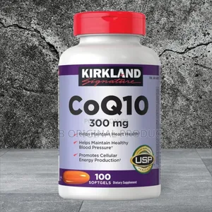Kirkland Signature Coq10 , 300mg, Boven Gelatin ( Halal)