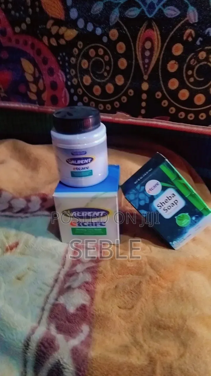 አልቤንት/Alebent ፊትን የሚያድስ የሸክላ ማስክ /Healing Clay Mask