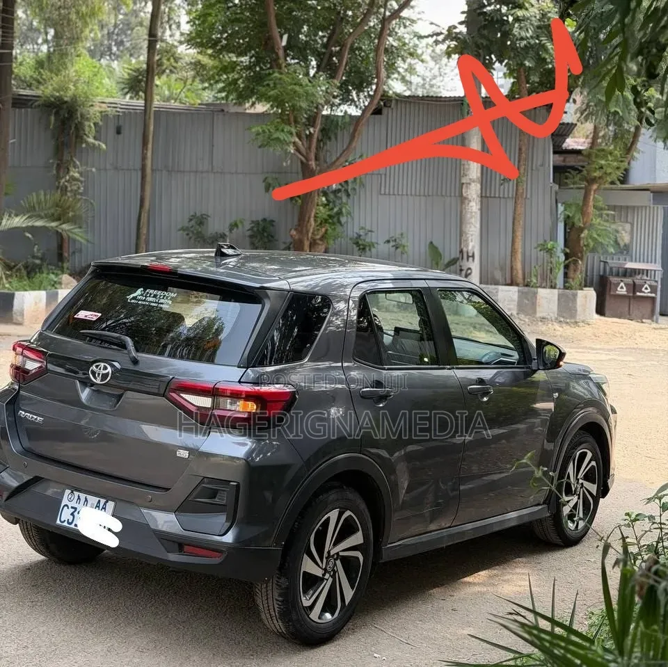 Toyota Raize 2022 Gray
