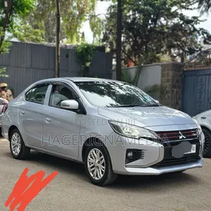 Mitsubishi Attrage 2021 Silver