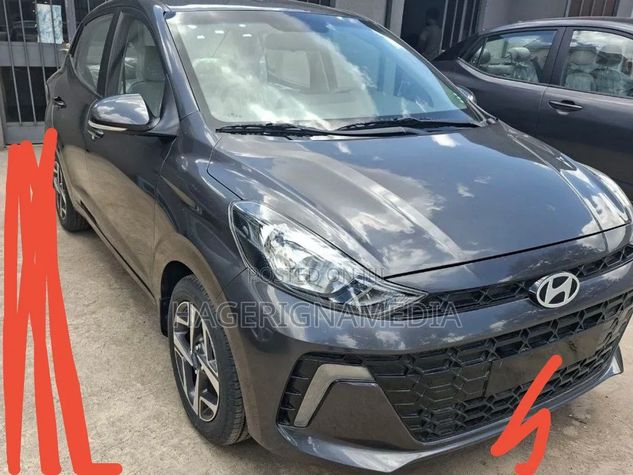Hyundai I10 2023 Gray