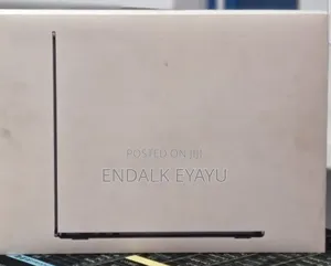 New Laptop Apple MacBook Air 16GB Apple M4 SSD 256GB